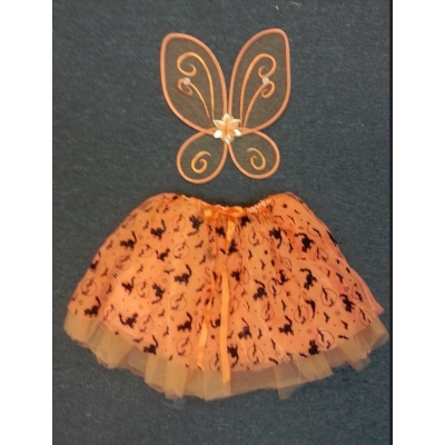 Halloween tutu set (for child 3-8)